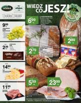 Gazetka Alma Market Wiesz co jesz