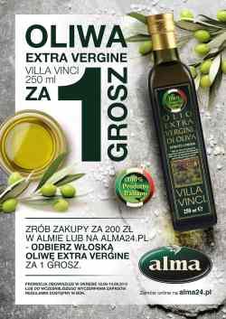 Oliwa za 1gr