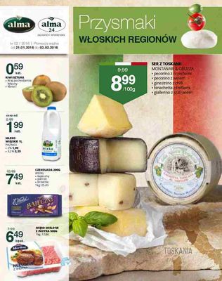 Przysmaki włoskich regionów