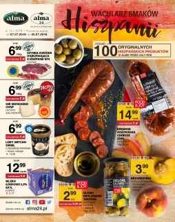 Wachlarz smaków Hiszpanii