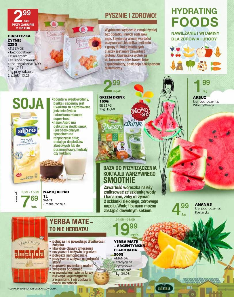 Gazetka promocyjna Alma Market str. 7