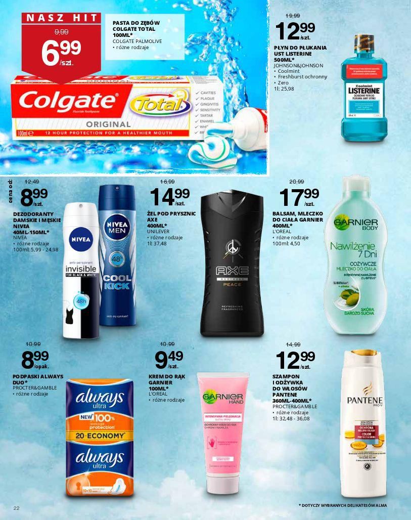 Gazetka promocyjna Alma Market str. 22