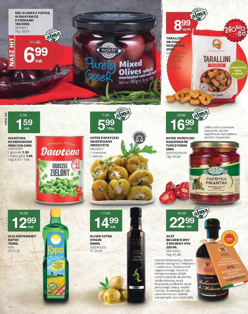 Gazetka promocyjna Alma Market str. 14