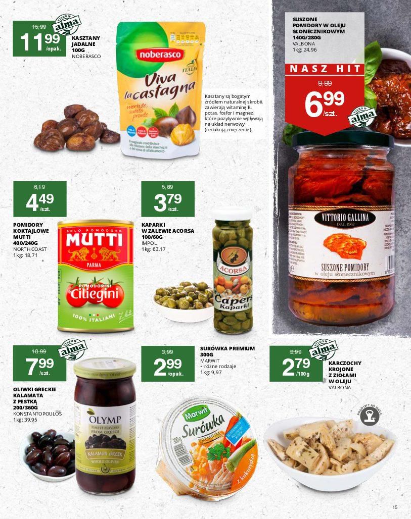 Gazetka promocyjna Alma Market str. 15