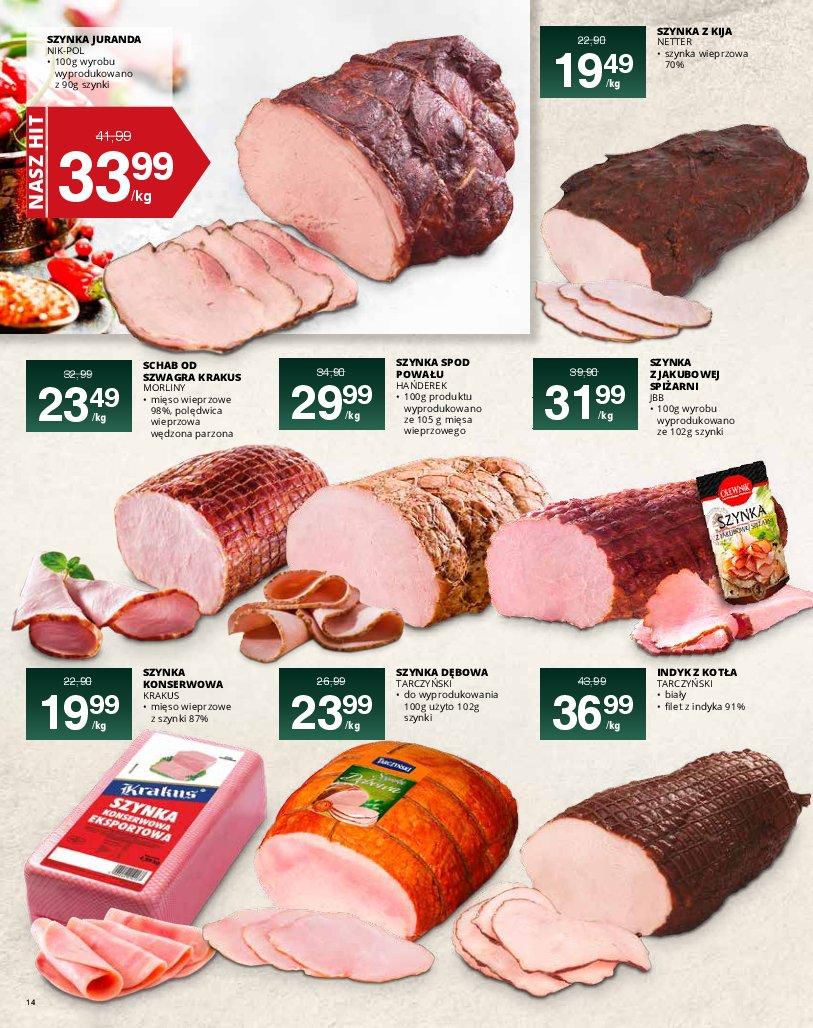 Gazetka promocyjna Alma Market str. 14