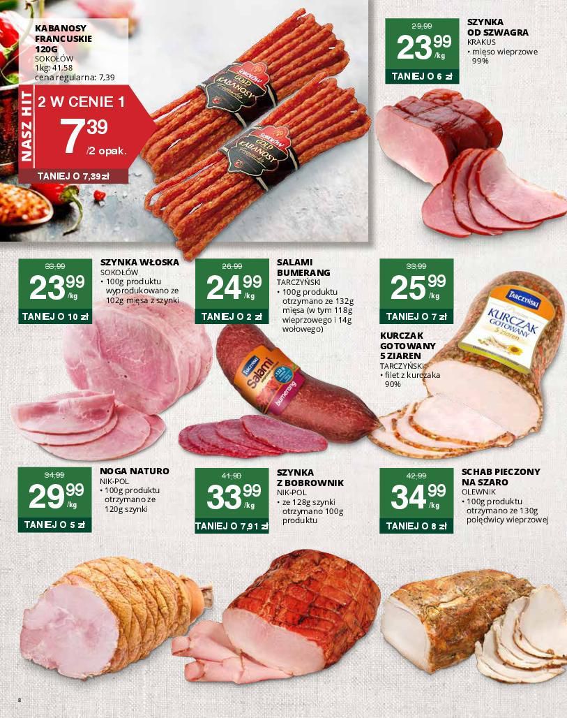 Gazetka promocyjna Alma Market str. 8