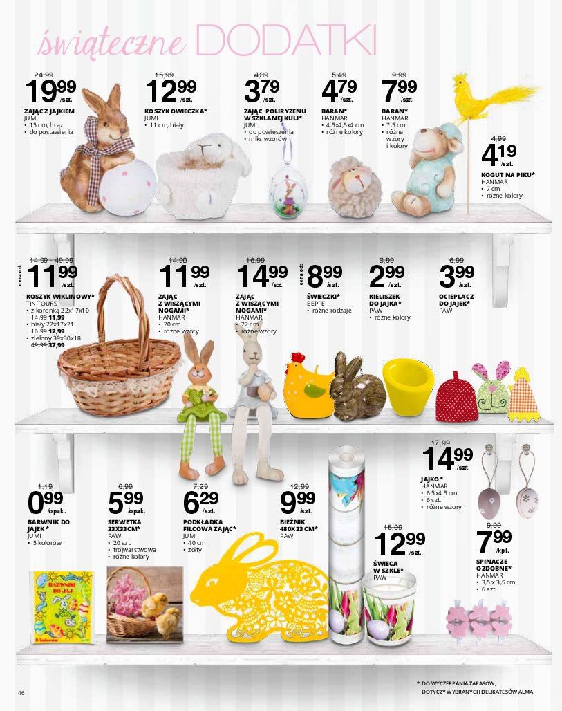 Gazetka promocyjna Alma Market str. 46
