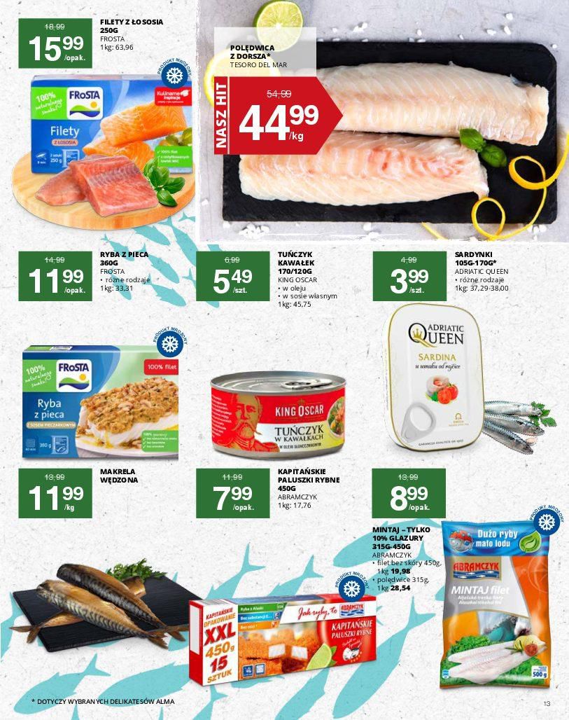 Gazetka promocyjna Alma Market str. 13