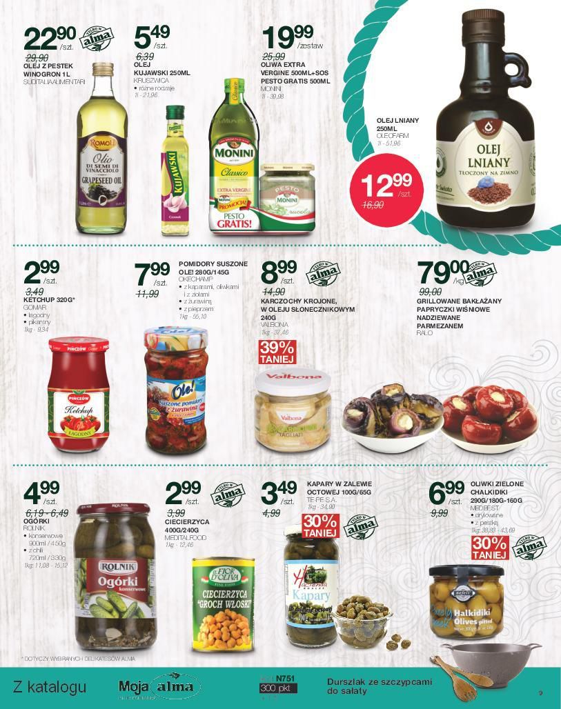 Gazetka promocyjna Alma Market str. 9