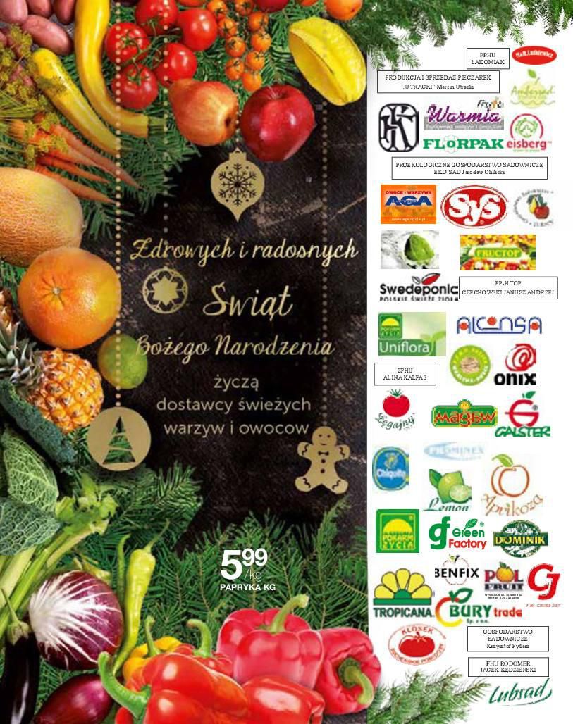 Gazetka promocyjna Alma Market str. 17