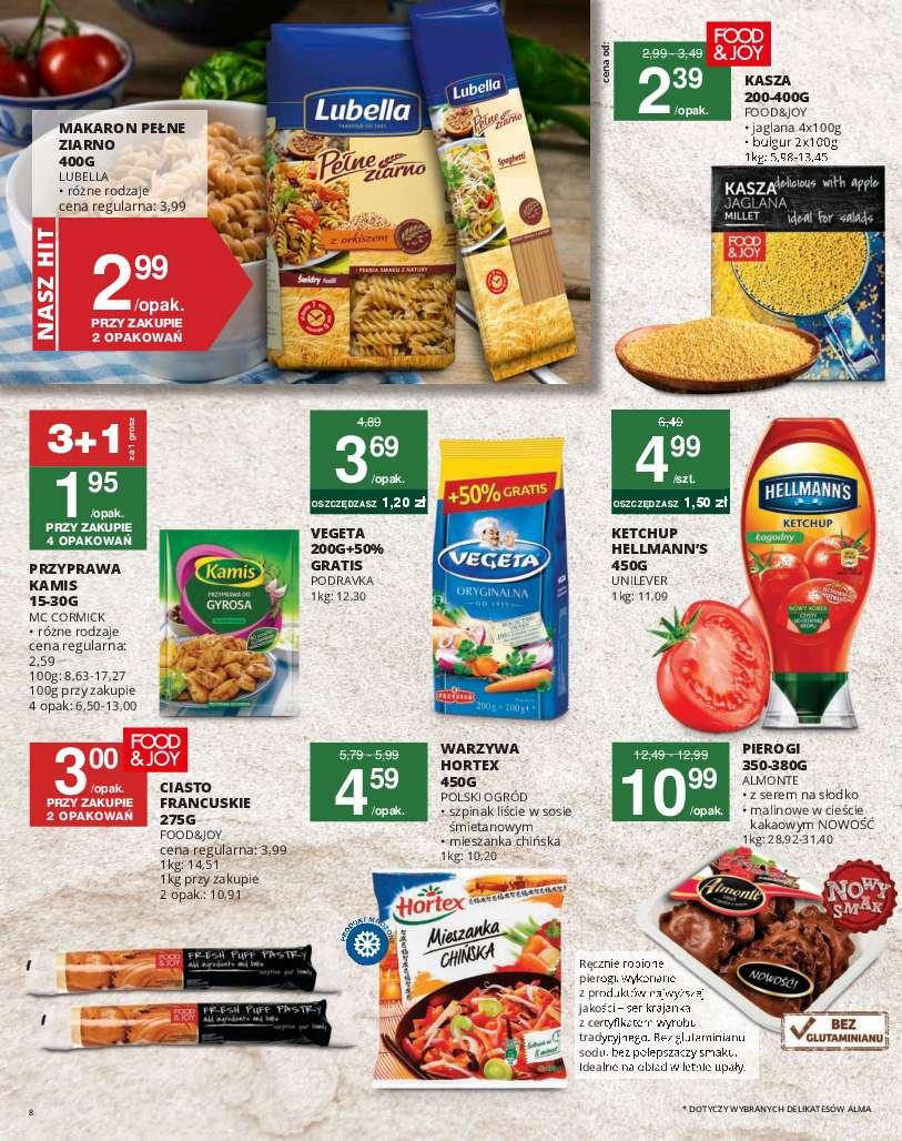 Gazetka promocyjna Alma Market str. 8