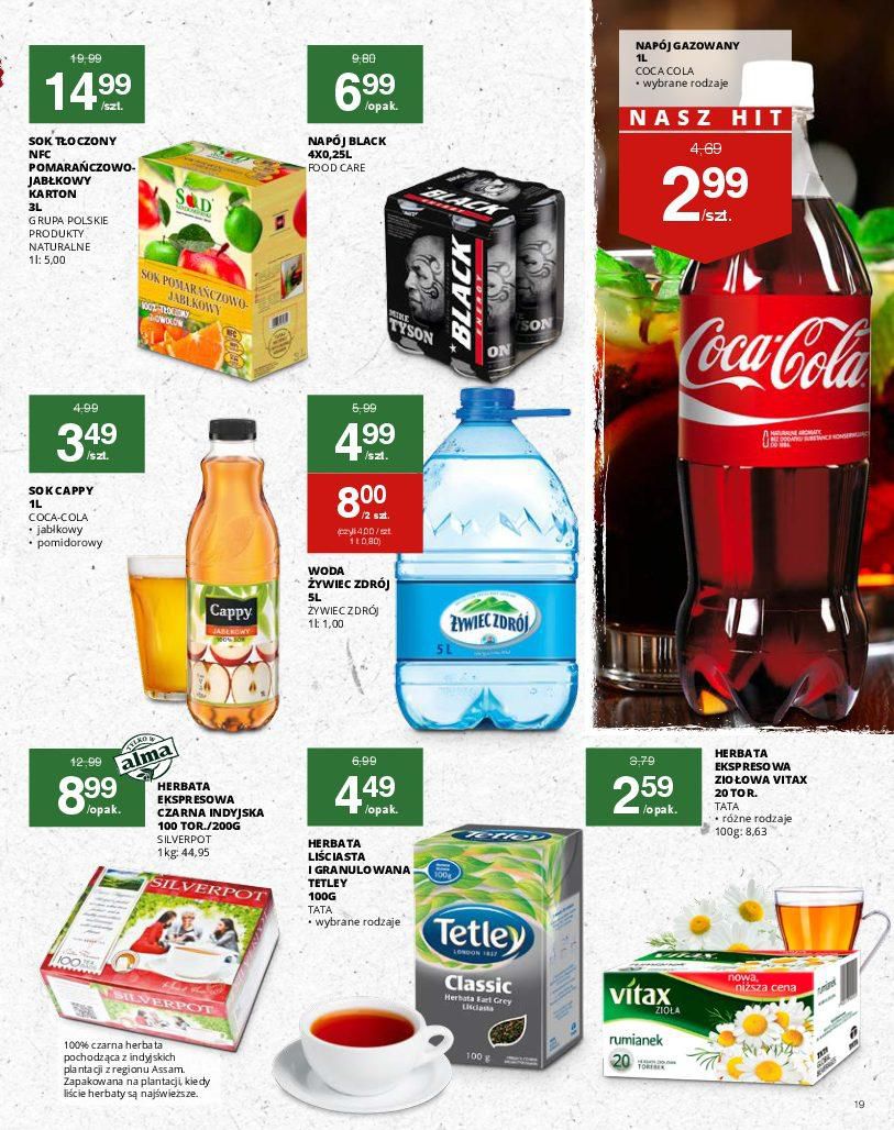 Gazetka promocyjna Alma Market str. 19