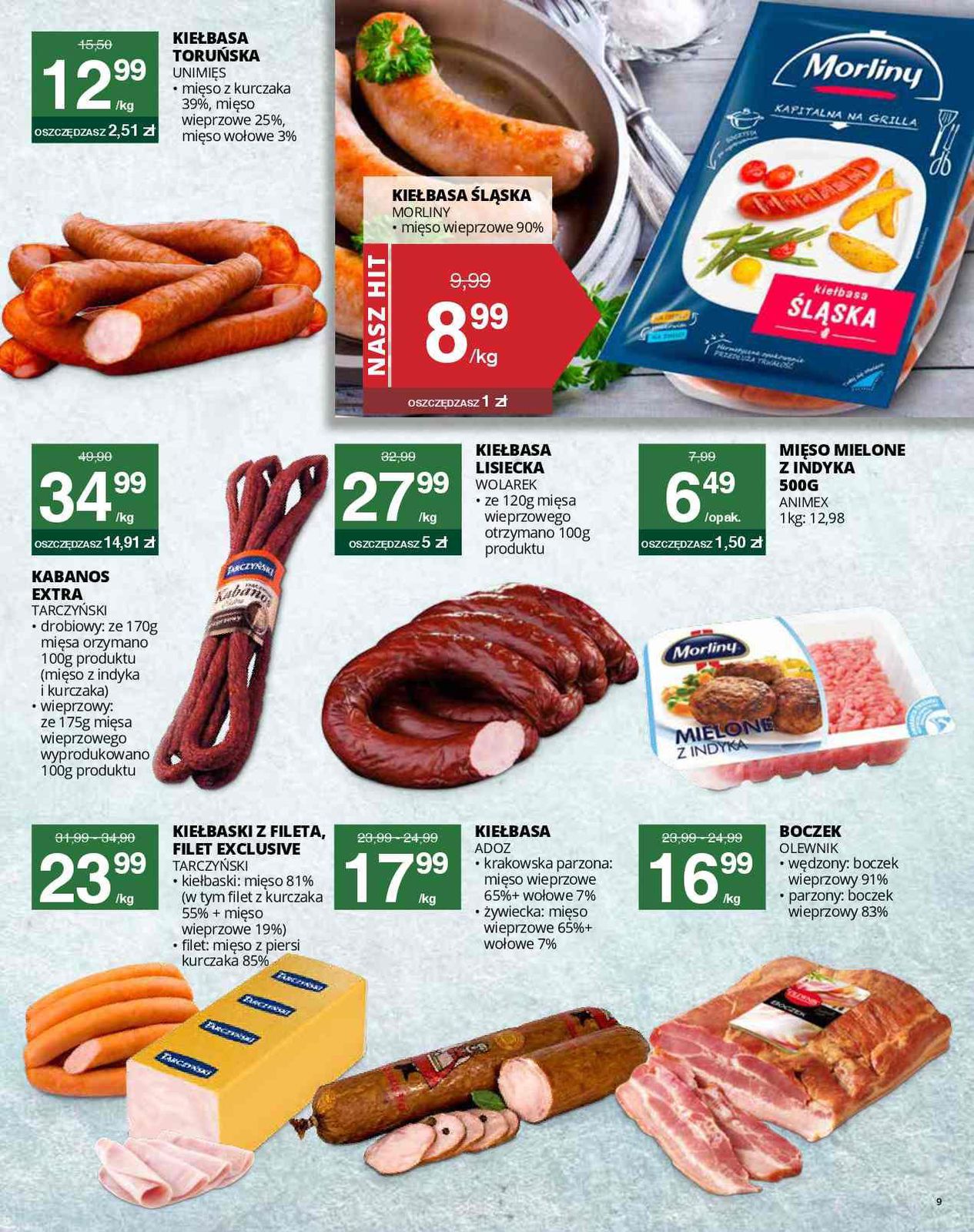 Gazetka promocyjna Alma Market str. 9