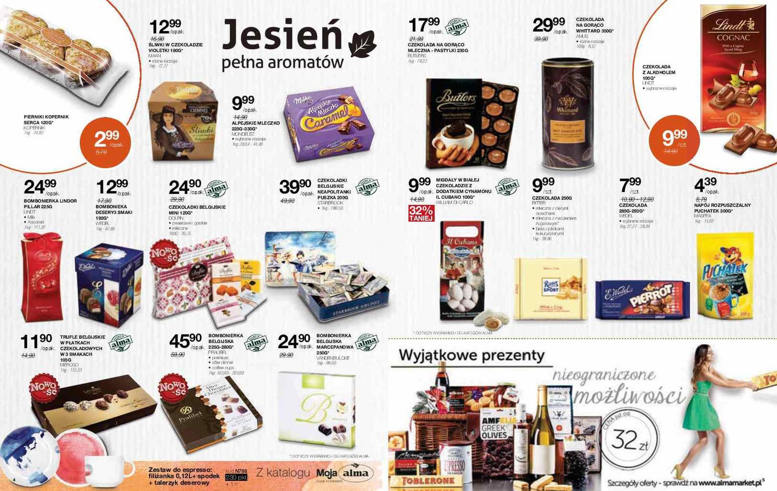 Gazetka promocyjna Alma Market str. 3