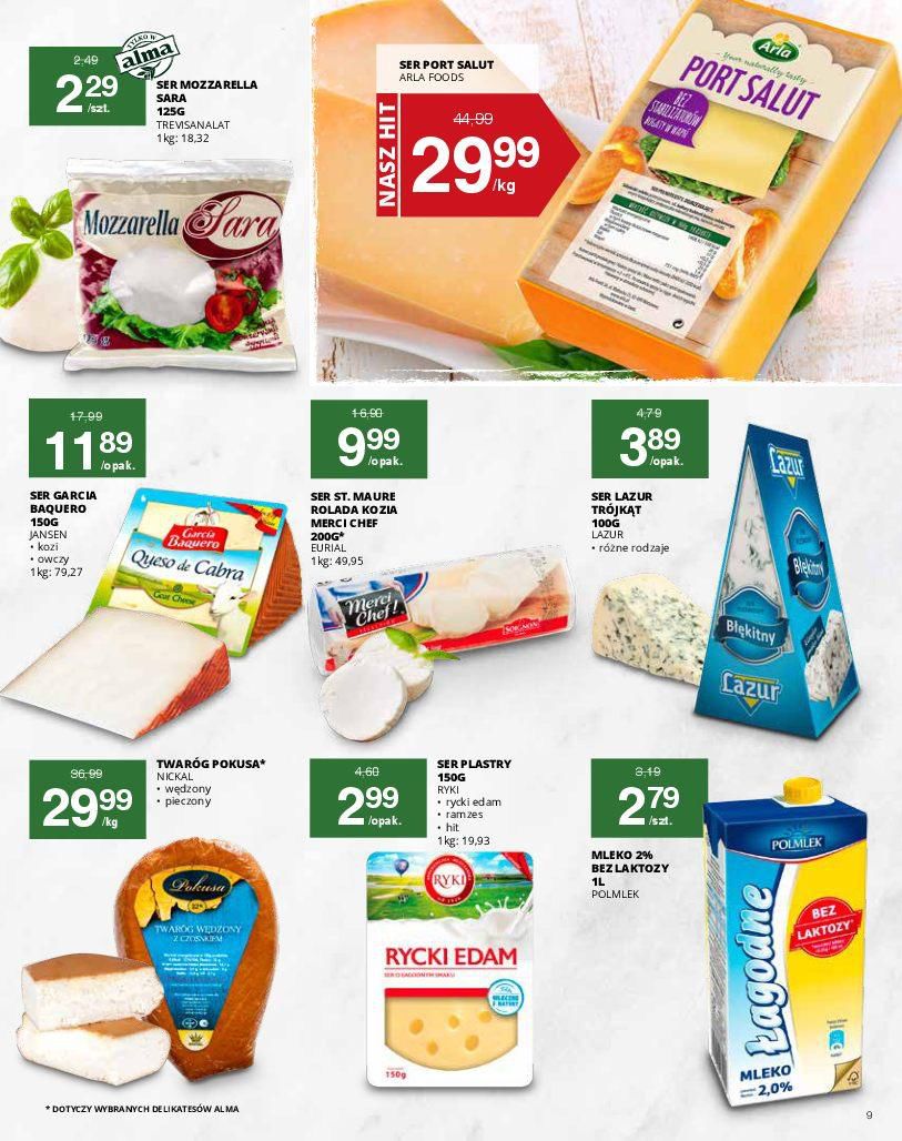 Gazetka promocyjna Alma Market str. 9