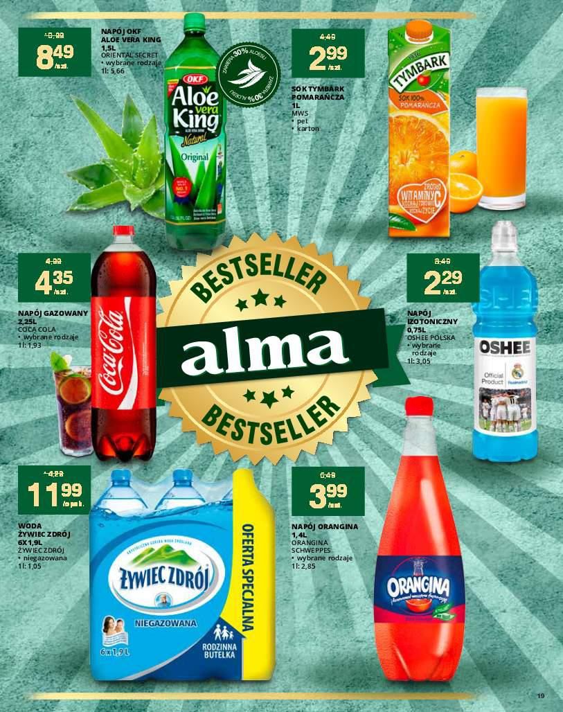 Gazetka promocyjna Alma Market str. 19