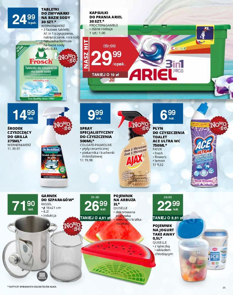 Gazetka promocyjna Alma Market str. 23