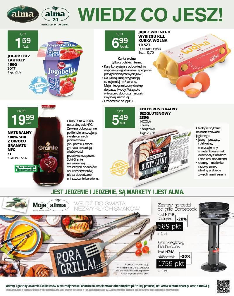 Gazetka promocyjna Alma Market str. 12
