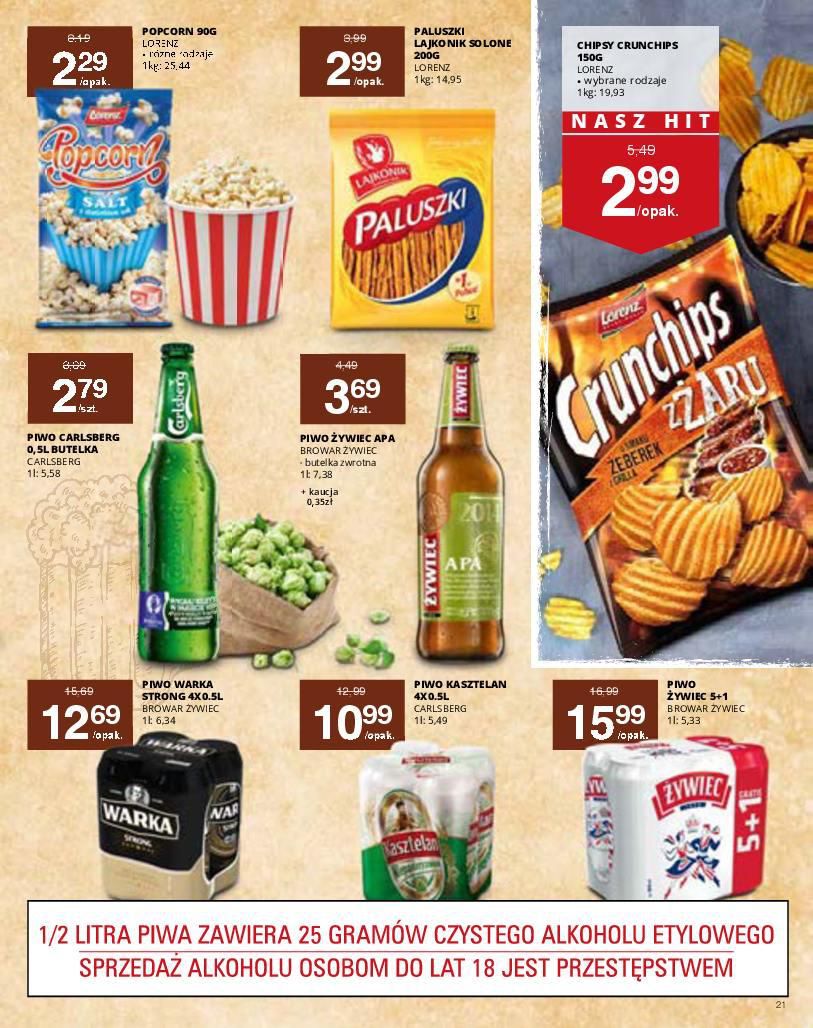 Gazetka promocyjna Alma Market str. 21