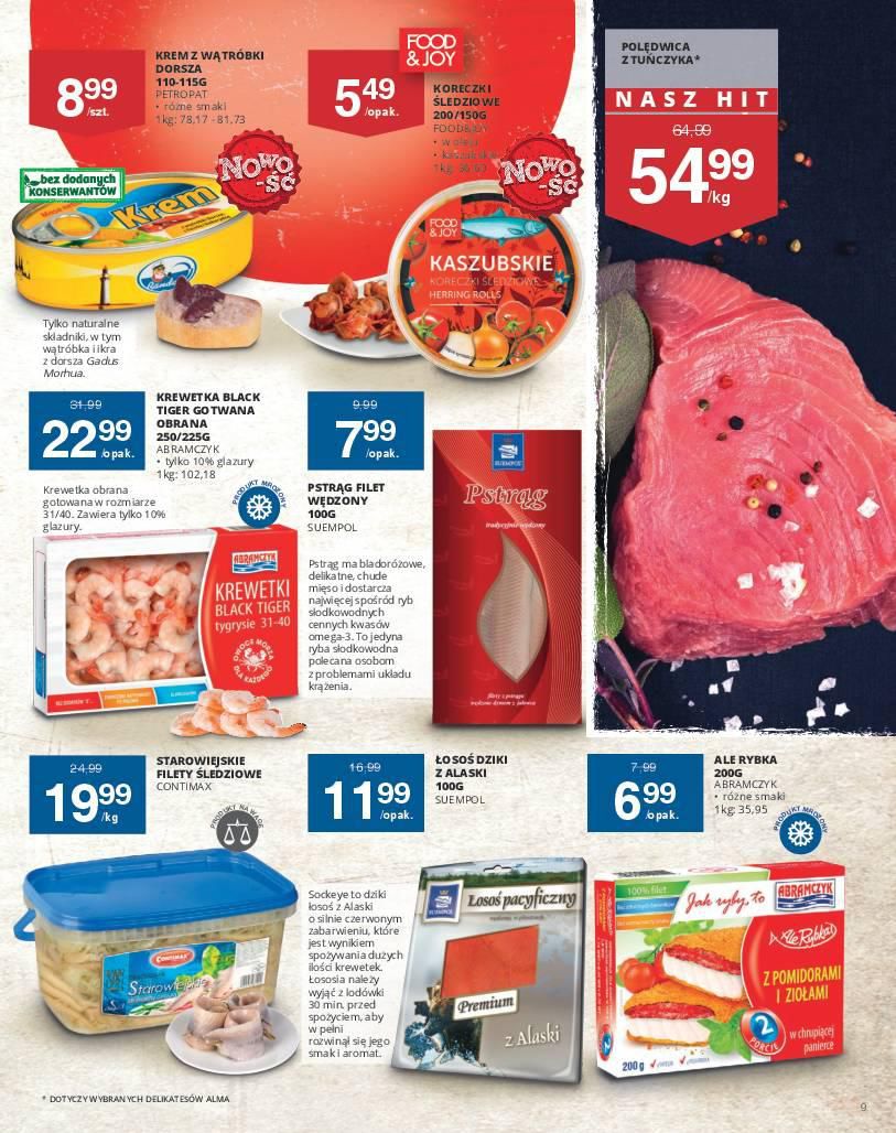 Gazetka promocyjna Alma Market str. 9