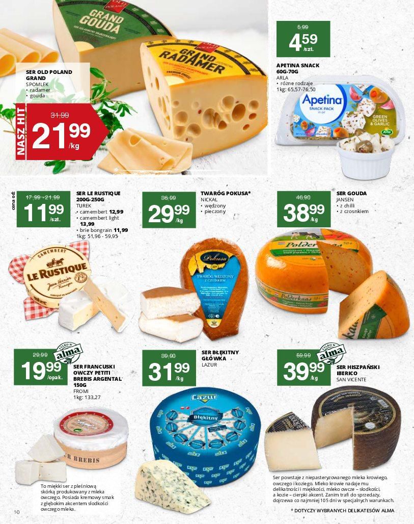 Gazetka promocyjna Alma Market str. 10