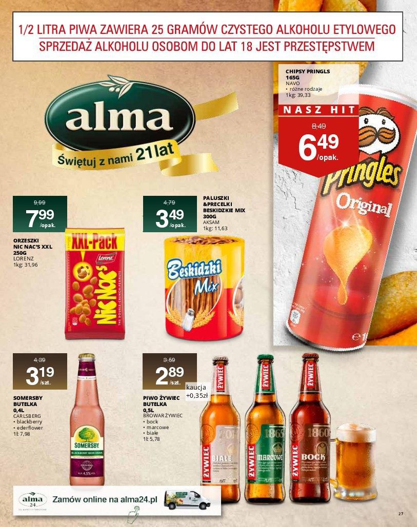 Gazetka promocyjna Alma Market str. 27