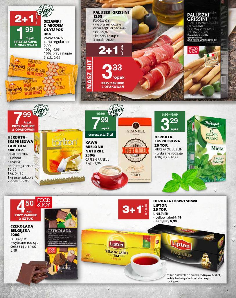 Gazetka promocyjna Alma Market str. 3