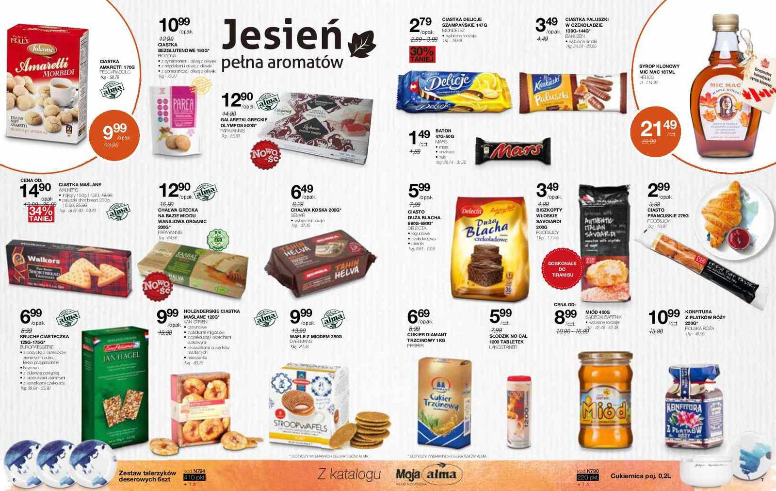 Gazetka promocyjna Alma Market str. 4