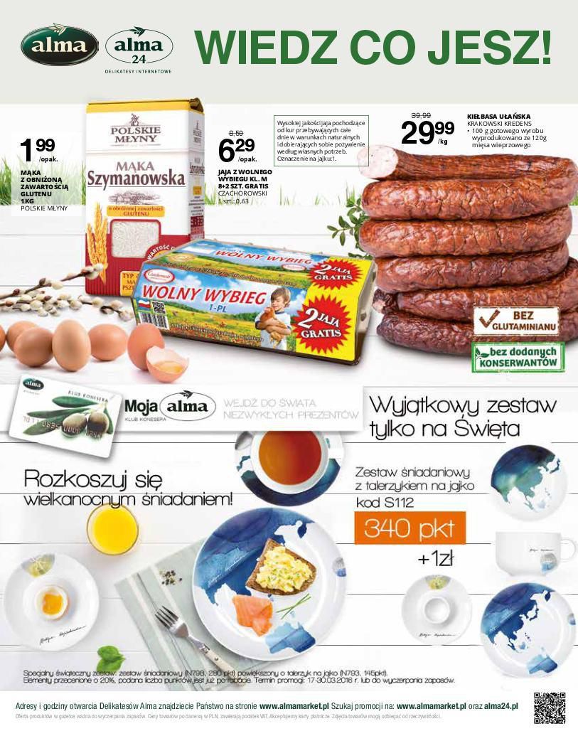 Gazetka promocyjna Alma Market str. 48