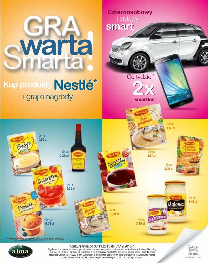 Gazetka promocyjna Alma Market str. 19