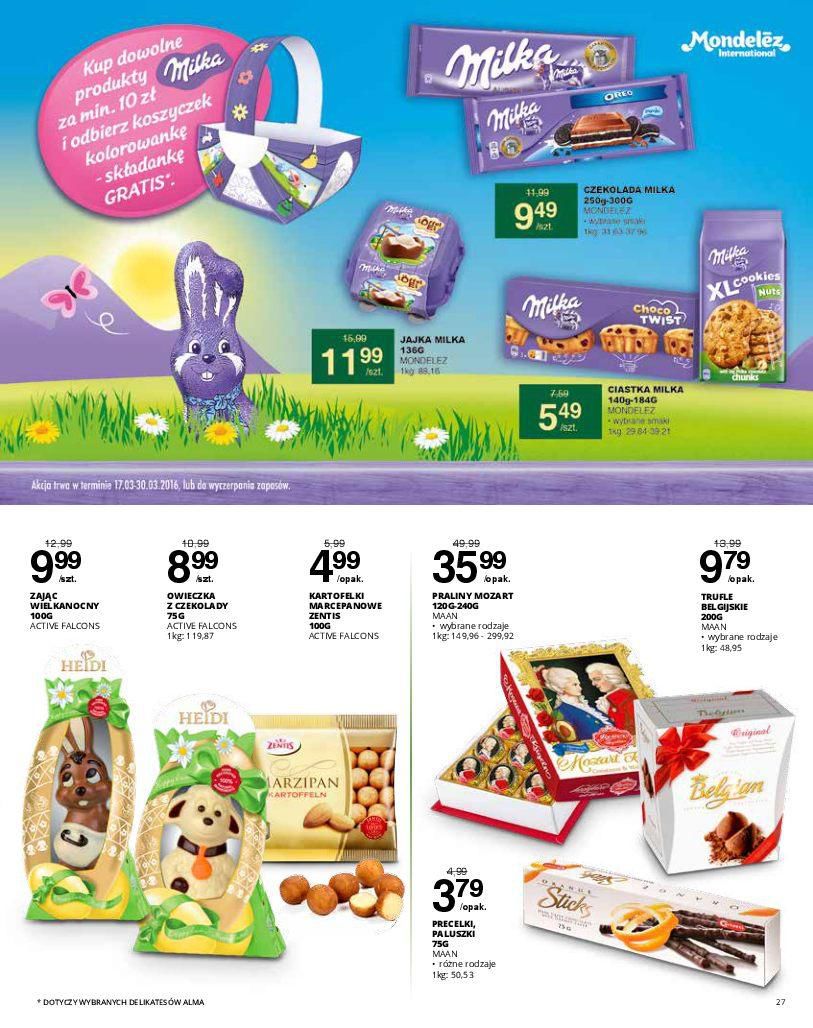 Gazetka promocyjna Alma Market str. 27