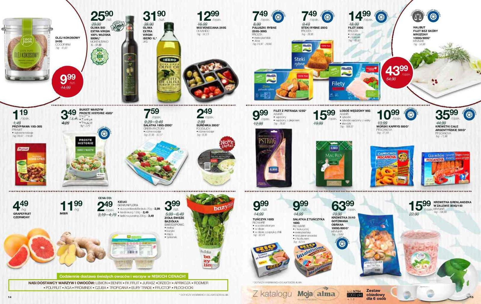 Gazetka promocyjna Alma Market str. 8