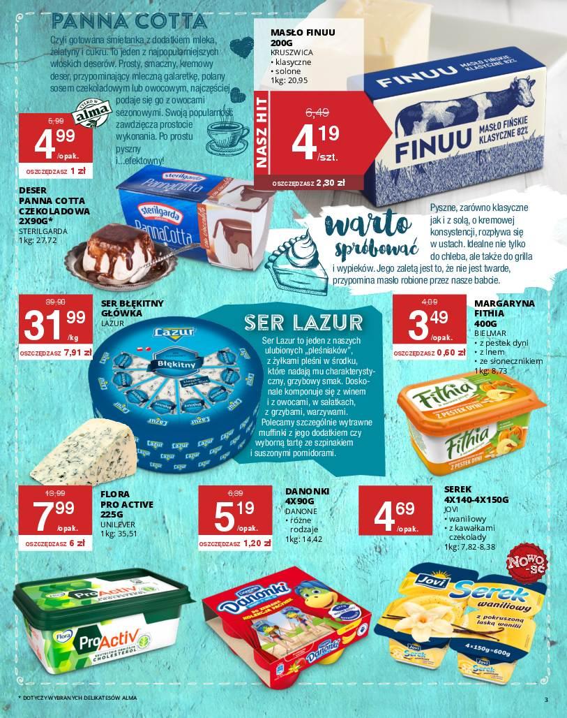 Gazetka promocyjna Alma Market str. 3