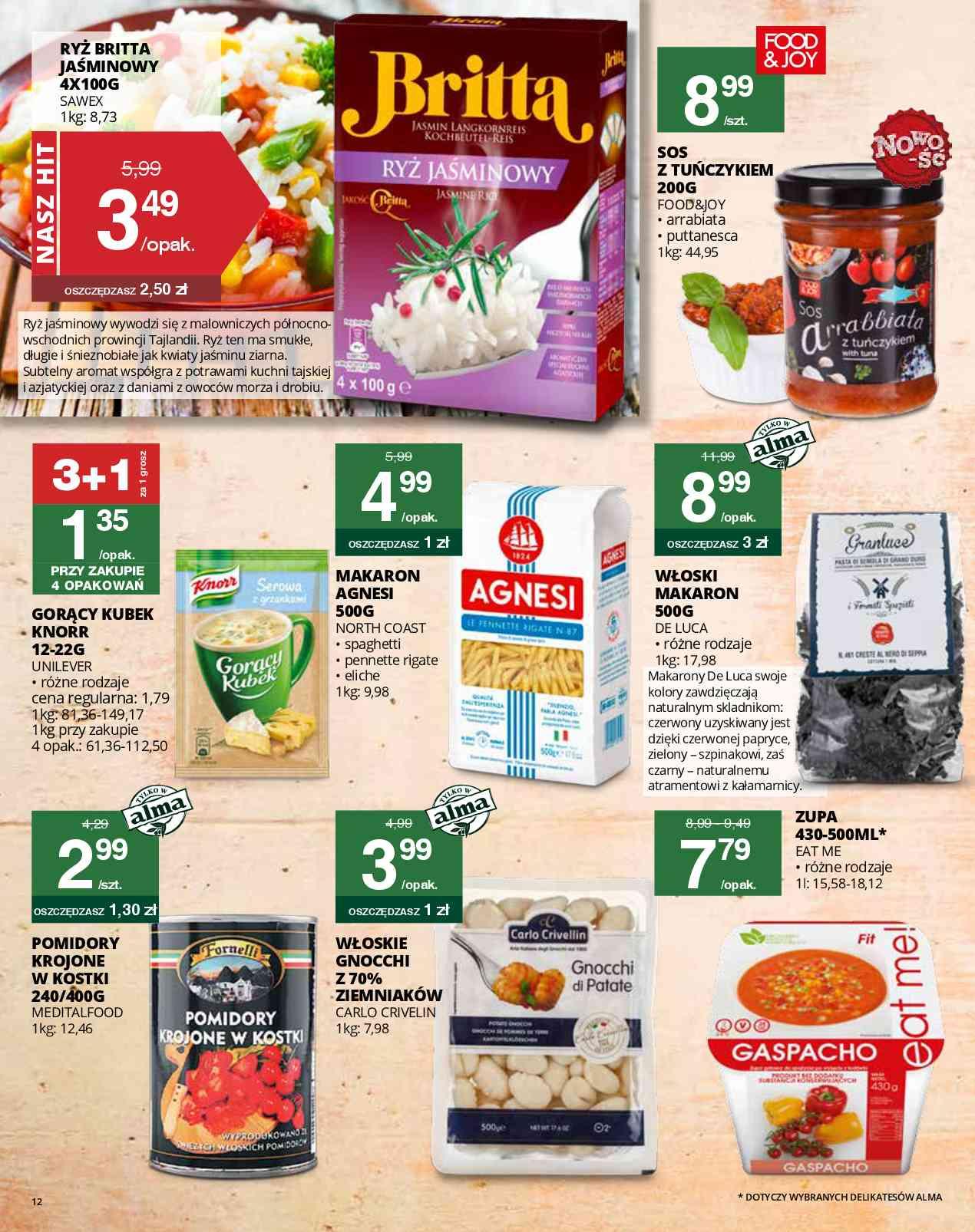 Gazetka promocyjna Alma Market str. 12