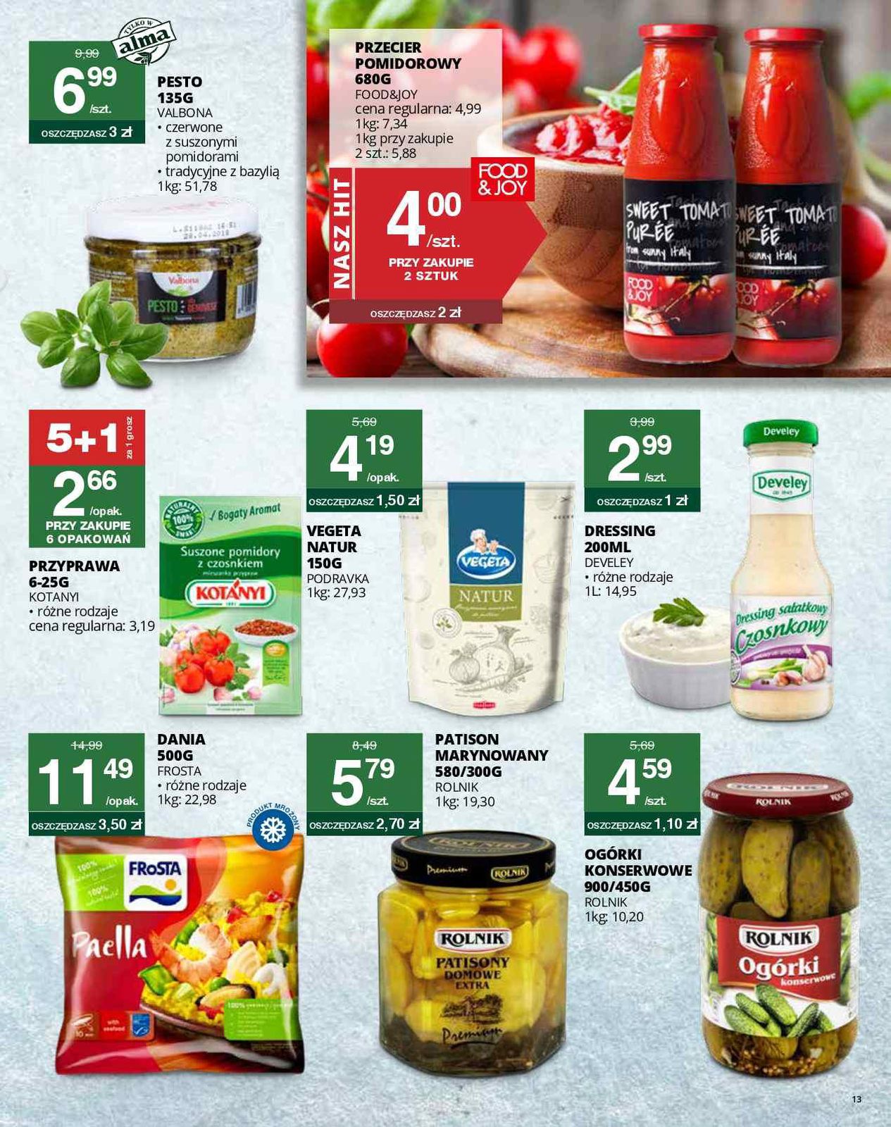 Gazetka promocyjna Alma Market str. 13