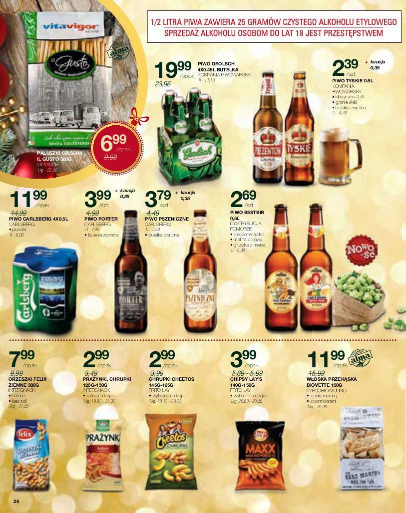 Gazetka promocyjna Alma Market str. 28