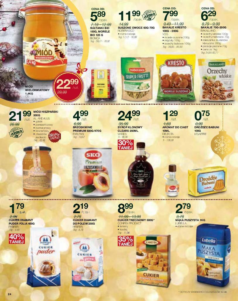 Gazetka promocyjna Alma Market str. 24