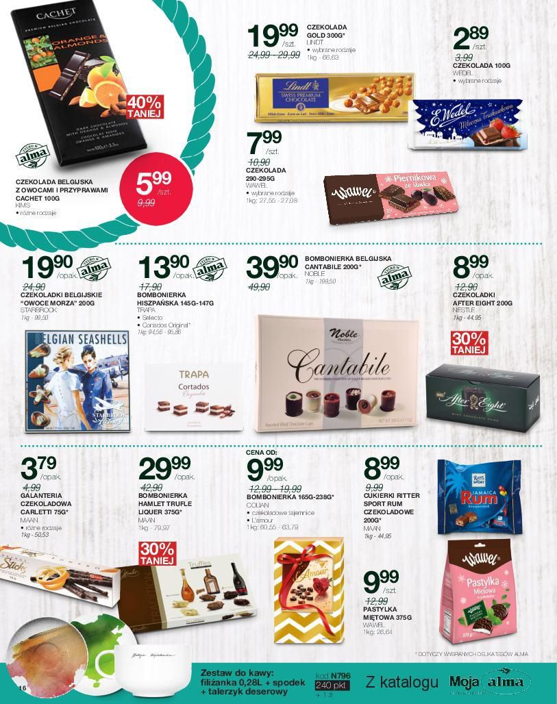 Gazetka promocyjna Alma Market str. 16