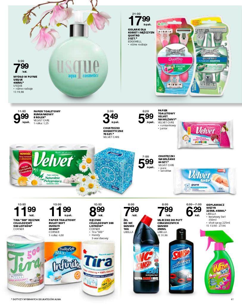 Gazetka promocyjna Alma Market str. 41