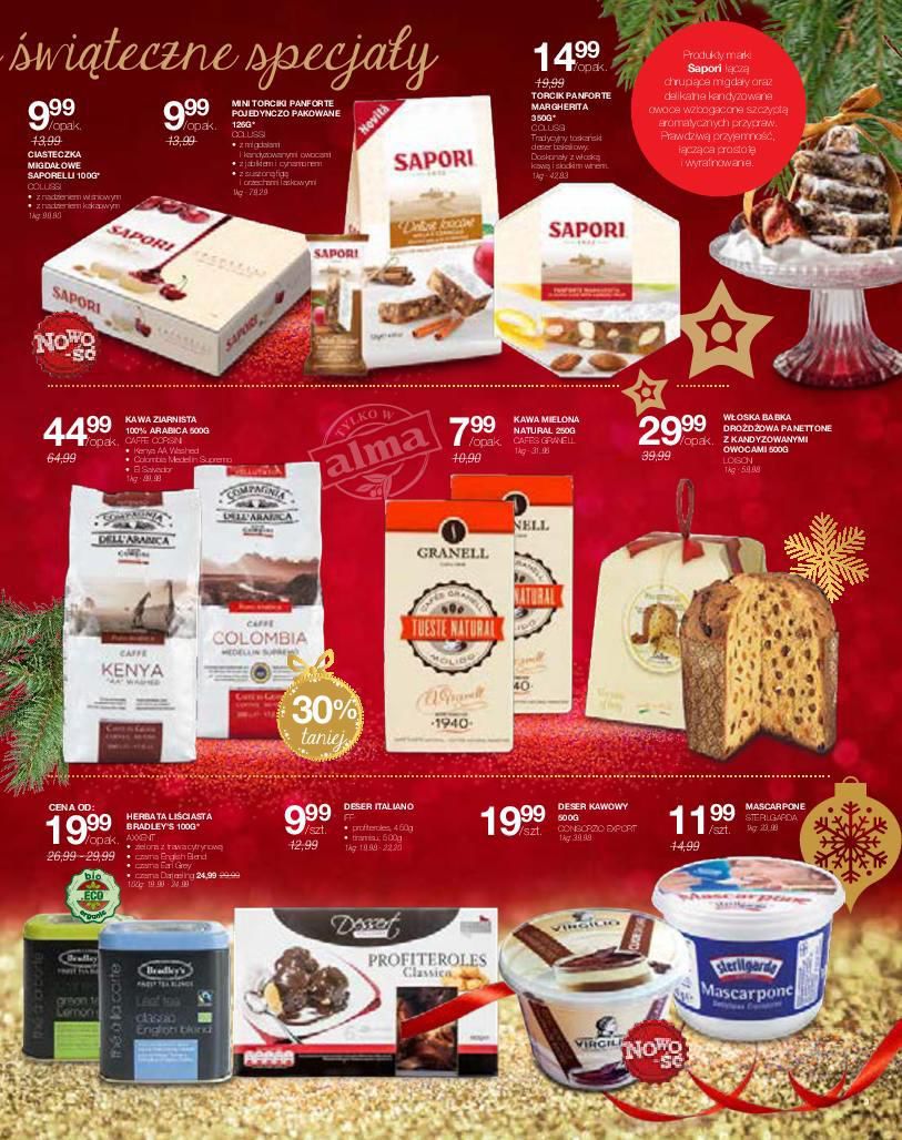 Gazetka promocyjna Alma Market str. 3