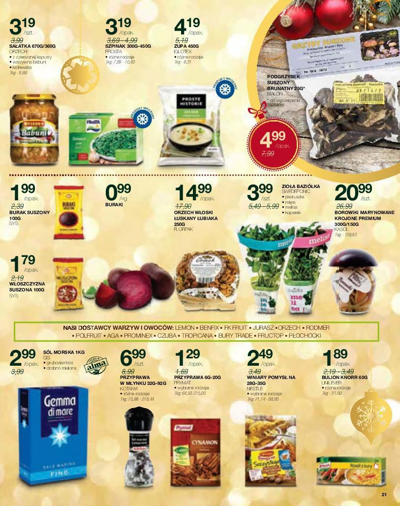 Gazetka promocyjna Alma Market str. 21