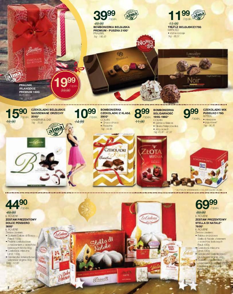 Gazetka promocyjna Alma Market str. 2