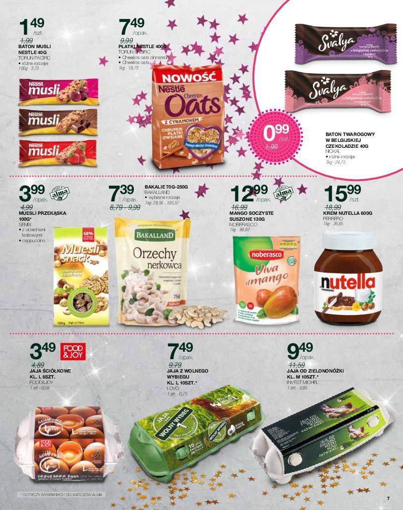 Gazetka promocyjna Alma Market str. 7