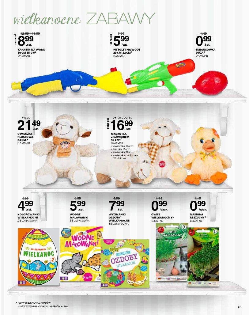 Gazetka promocyjna Alma Market str. 47