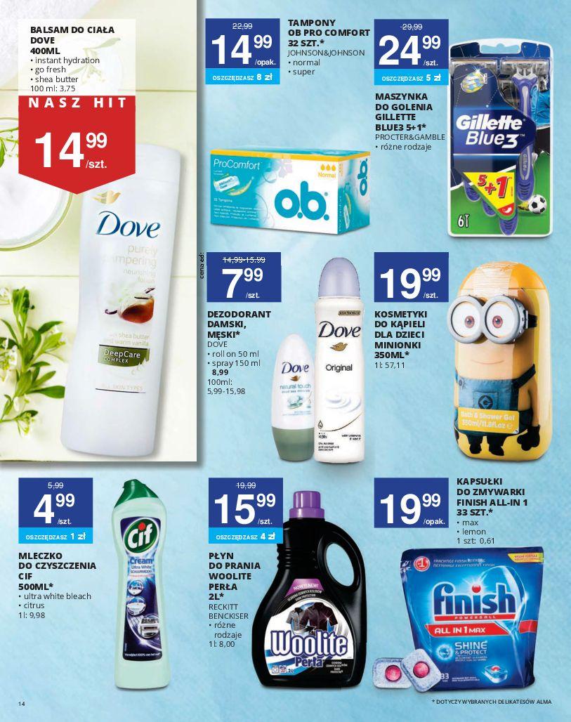 Gazetka promocyjna Alma Market str. 14