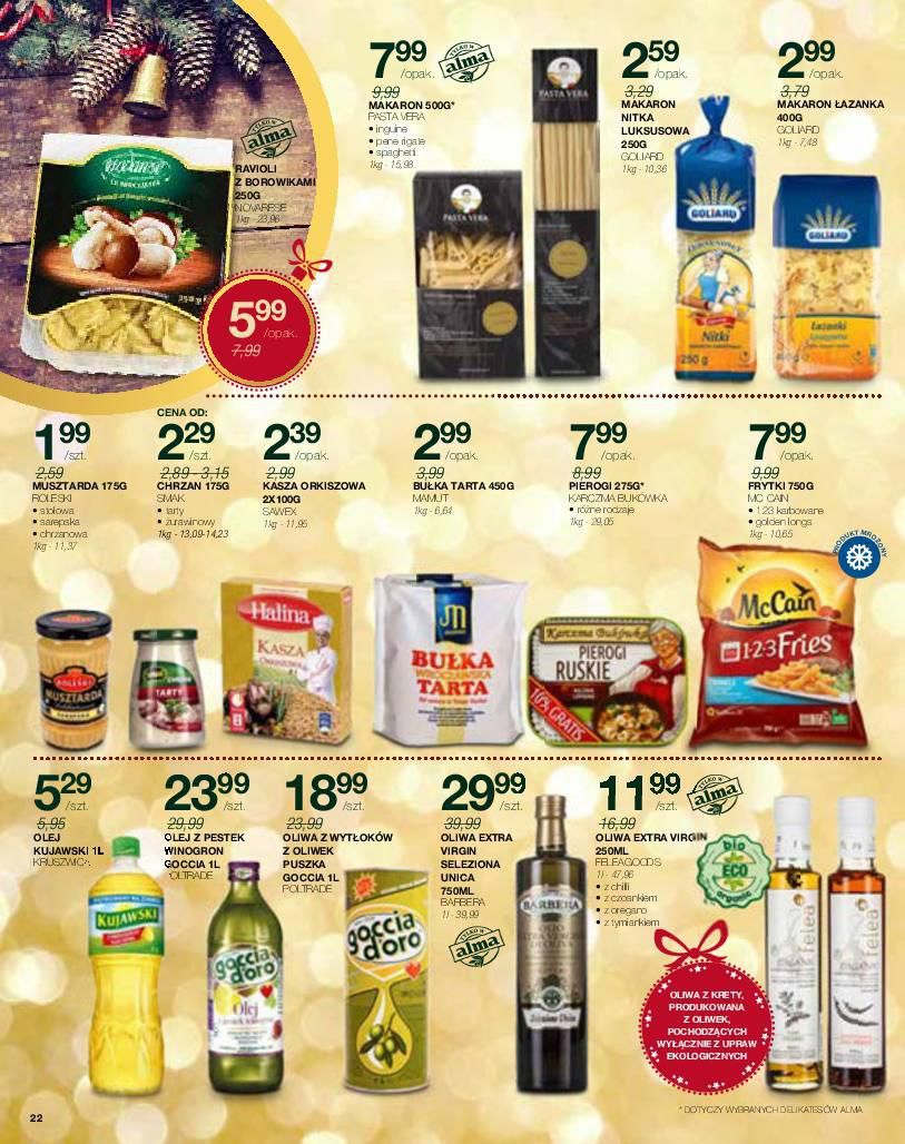 Gazetka promocyjna Alma Market str. 22