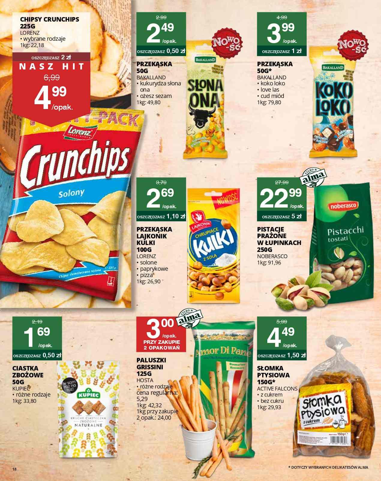 Gazetka promocyjna Alma Market str. 18