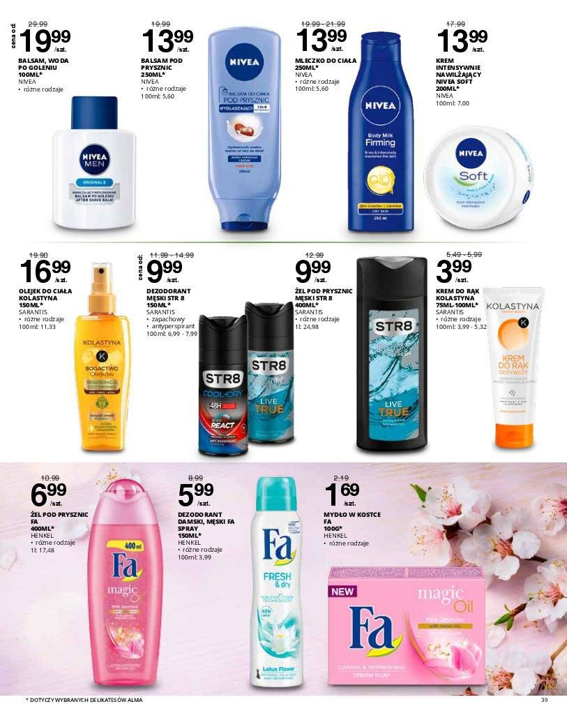 Gazetka promocyjna Alma Market str. 39