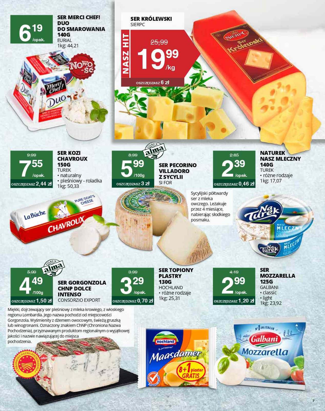 Gazetka promocyjna Alma Market str. 7