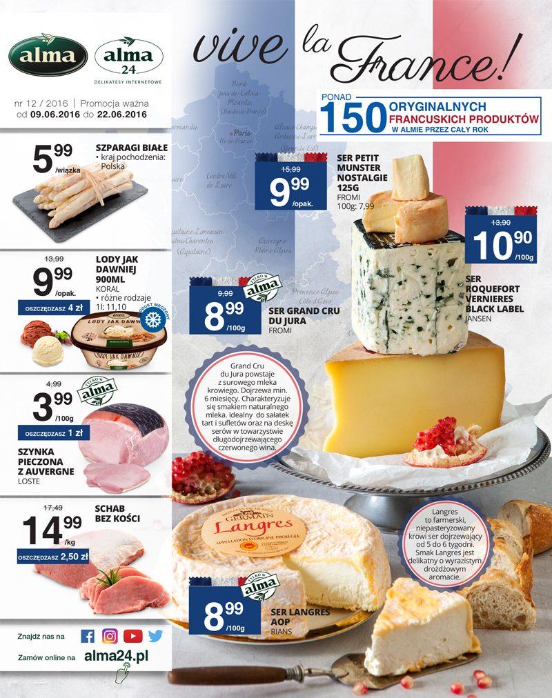 Gazetka promocyjna Alma Market str. 1